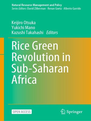 cover image of Rice Green Revolution in Sub-Saharan Africa